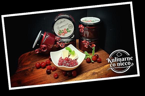 Konfitura żurawinowa z multicooker i szybkowarem