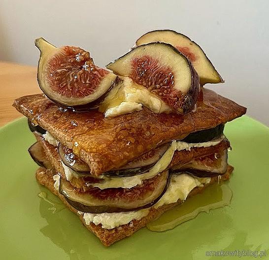 Millefeuille - tradycyjny deser francuski z ciasta francuskiego