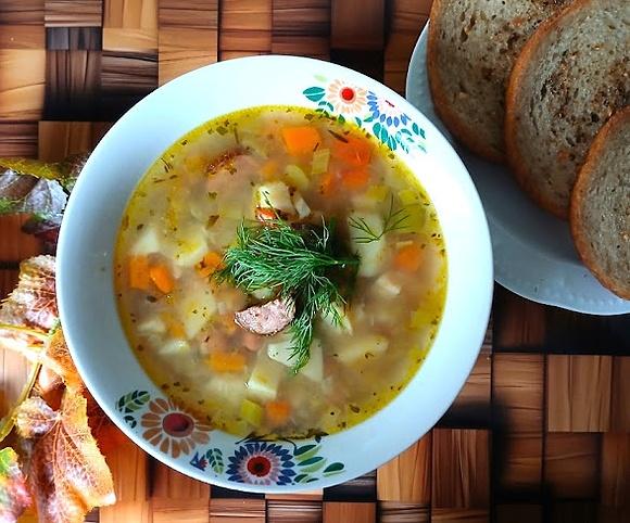 Zupa z solidną wkładką