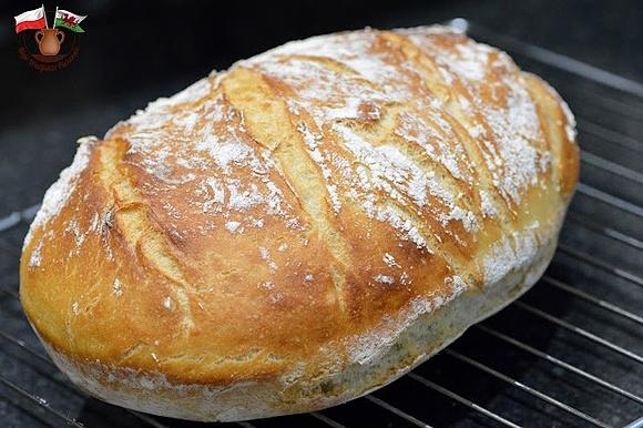 Chleb pszenny miękki i delikatny