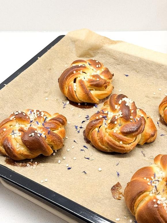 Kardemummabullar czyli szwedzkie kardamonki