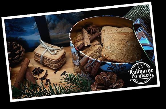 Korzenne ciasteczka speculoos