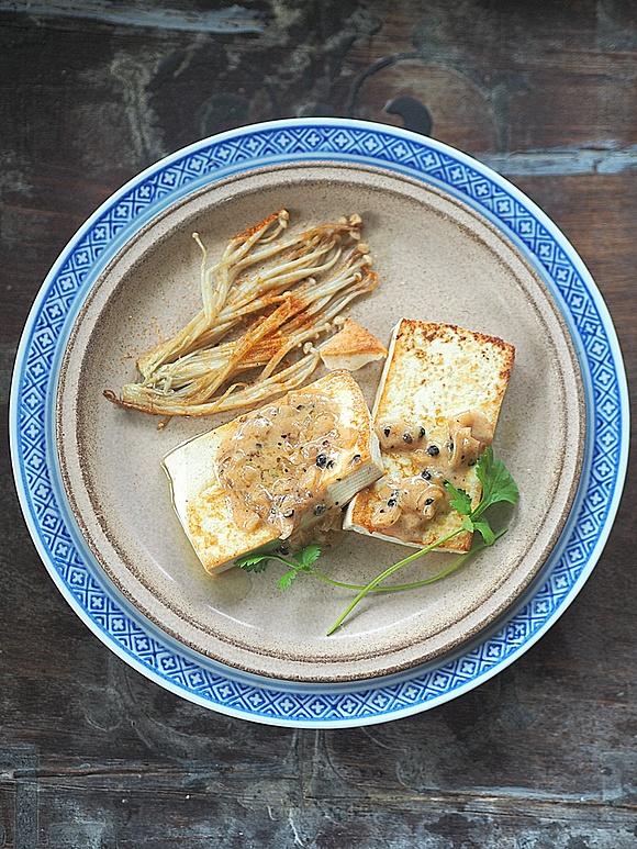Tofu w sosie pieprzowym