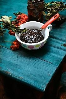 Dżem domowy ze śliwek a'la Nutella