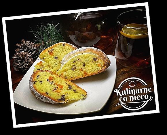 Babka cytrynowa z kisielem