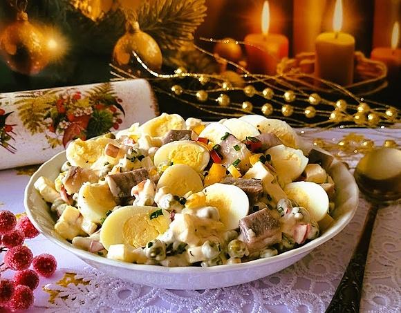 Śledź po japońsku