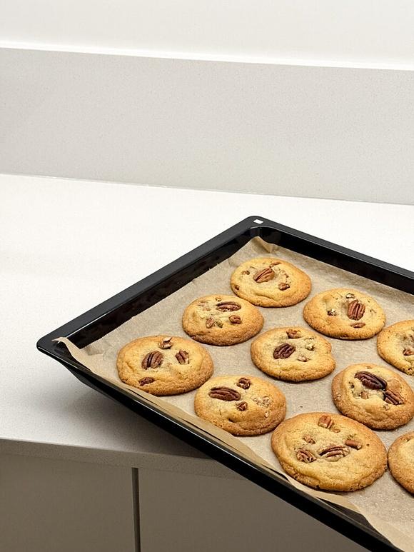 Ciastka pekan – pecan cookies