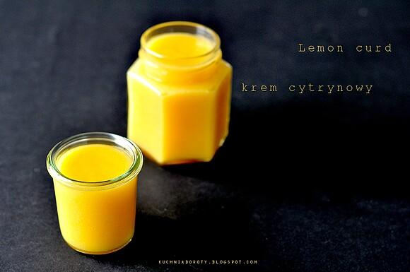 Sernik cytrynowy z lemon curd