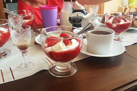 Deser truskawkowy z mascarpone