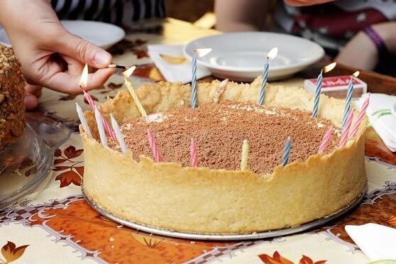 Tarta cytrynowa z bitą śmietaną