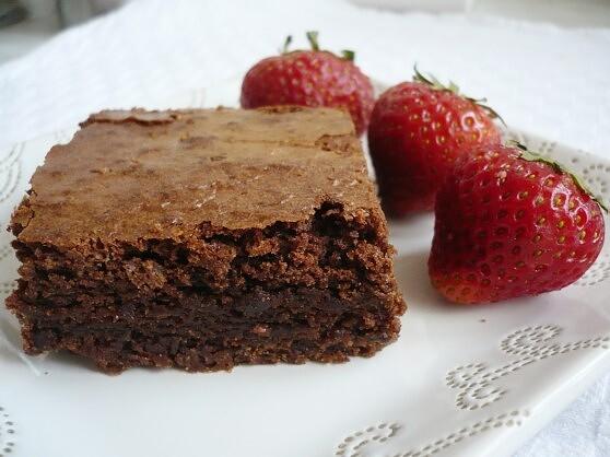 Klasyczne amerykańskie brownies