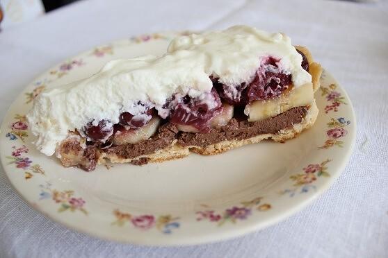 Tarta z musem czekoladowym i mascarpone