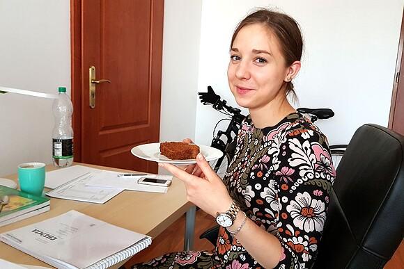 Ciasto marchewkowe z cukrem muscovado