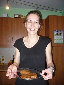 Placuszki z marchewki
