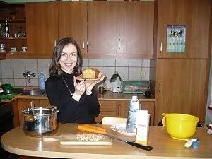 Ciasto sezamowe z babką