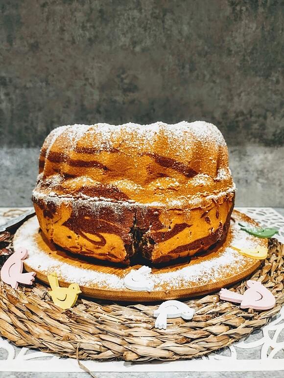Babka marmurkowa
