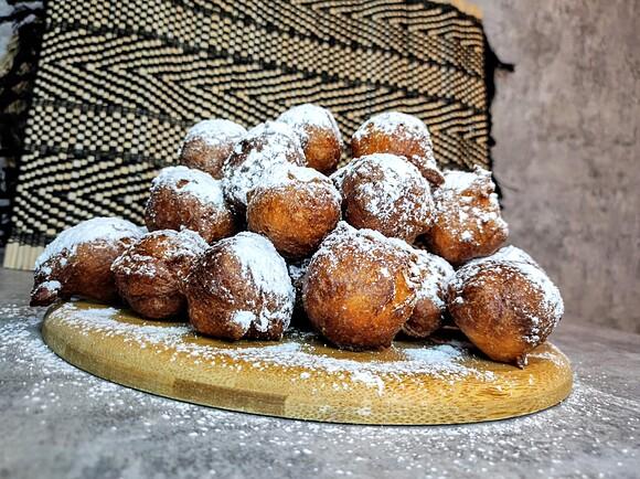 Bezglutenowe pączki na serkach waniliowych w 15 minut