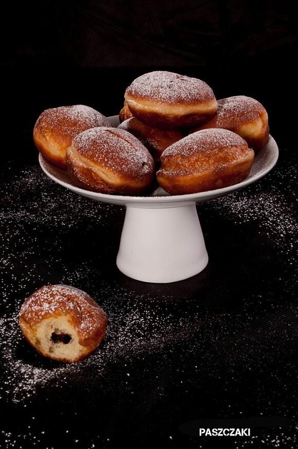 Domowe pączki na smalcu