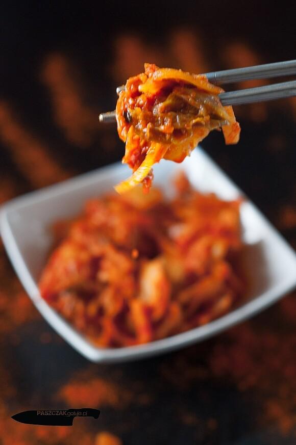 Kimchi z kapusty pekińskiej