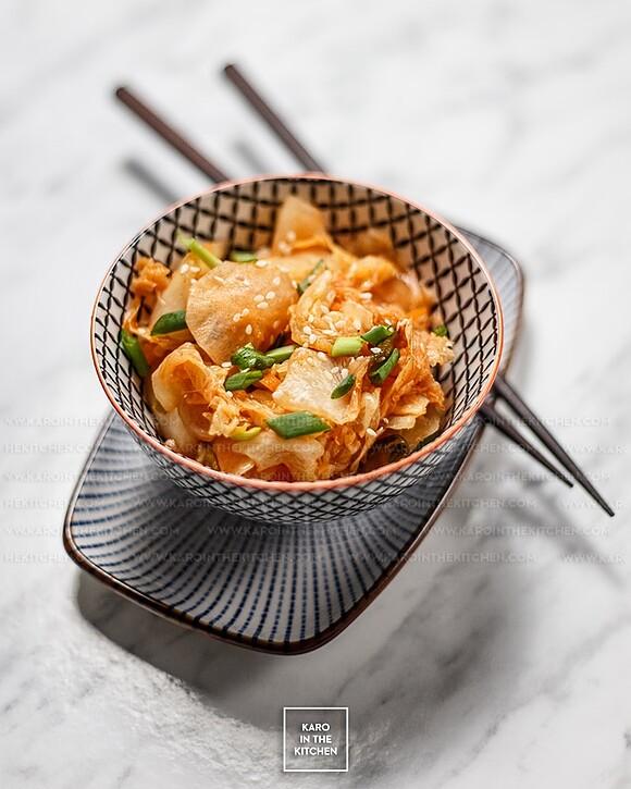 Łatwe koreańskie kimchi mak kimchi