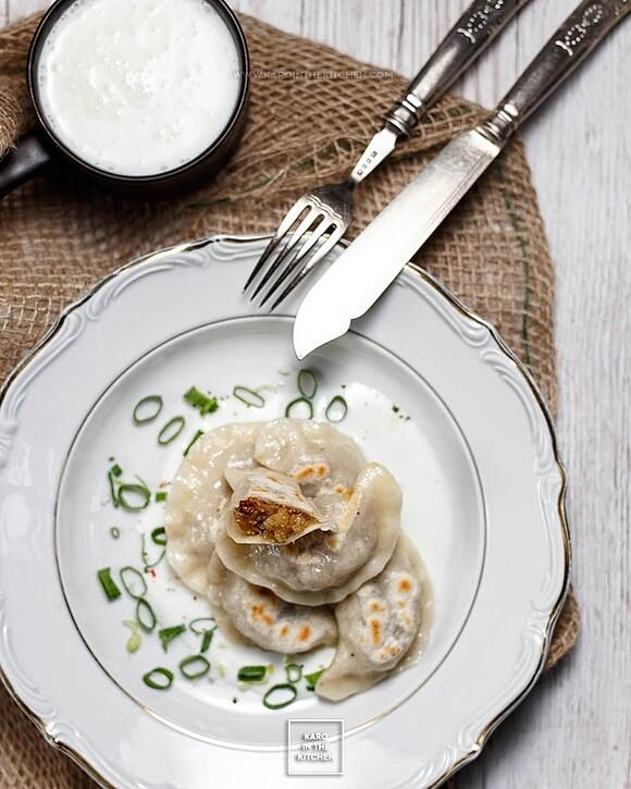 Podlaskie pierogi z surowymi ziemniakami