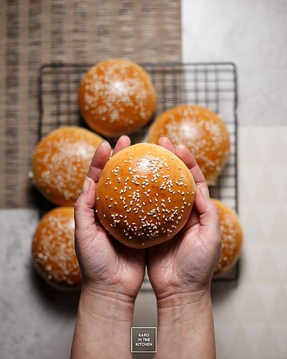 Klasyczne bułki do hamburgerów – puszyste, domowe, szybkie