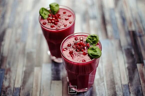 Smoothie z burakiem – love pink