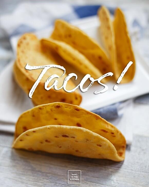 Tacos pszenne i kukurydziane muszle do nadziewania
