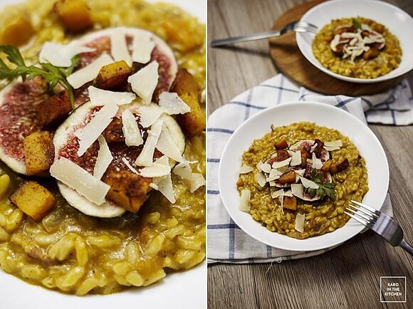 Risotto z dynią na jesień