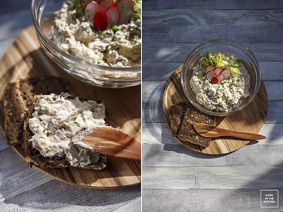 Pasta z tuńczyka na kanapki, do jajek i warzyw, szybki przepis