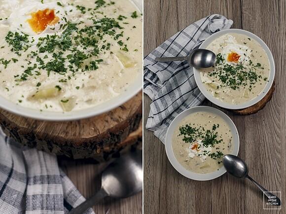 Cullen skink – szkocka kartoflanka z wędzoną makrelą