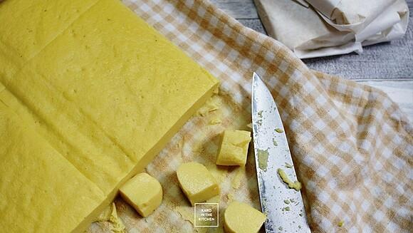 Birmańskie tofu z ciecierzycy