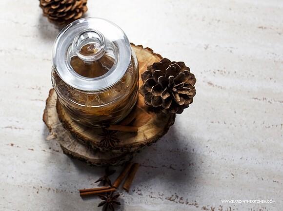 Śledzie z musztardą whisky i wiśniówką