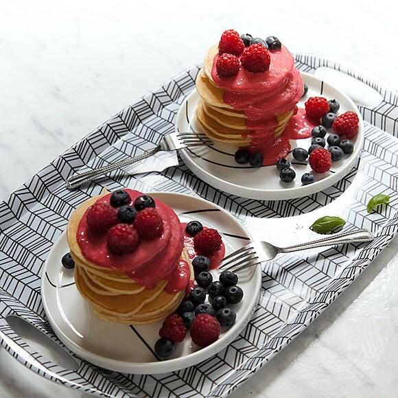 Pancakes na jogurcie greckim
