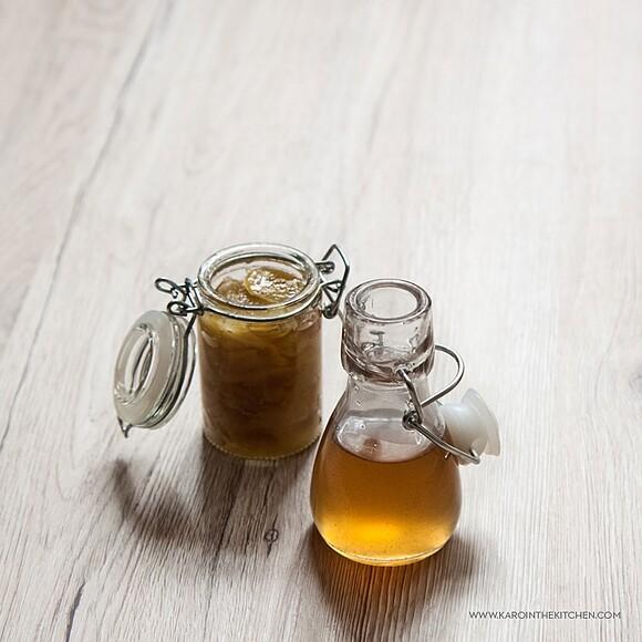 Syrop imbirowy domowy
