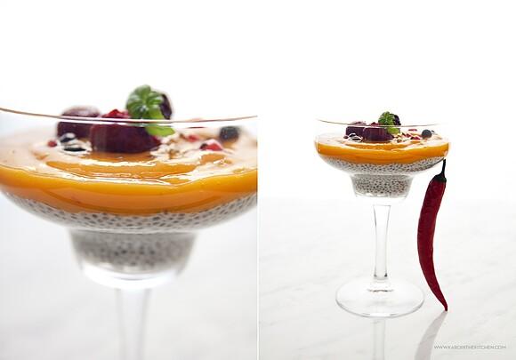 Pudding z nasionami chia