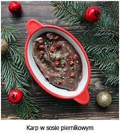 Piernik żytni z kawą zbożową i miodem