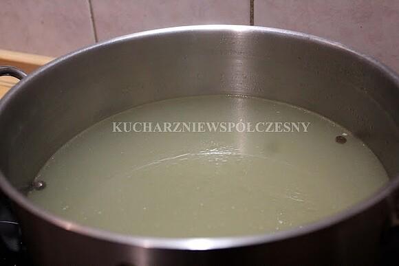 Klarowanie wywaru do galarety