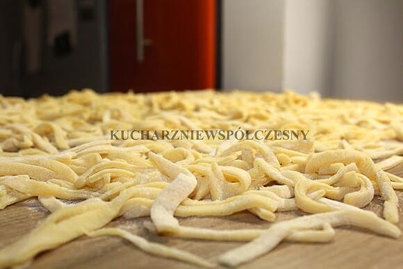 Przepis na domowy makaron