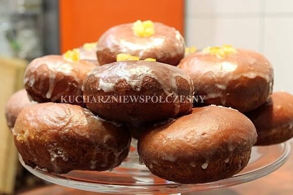 Pączki z nadzieniem - sprawdzony przepis od cukiernika