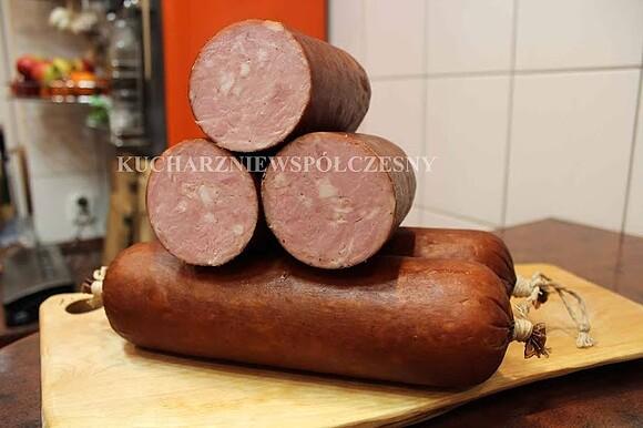 Kiełbasa domowa kanapkowa