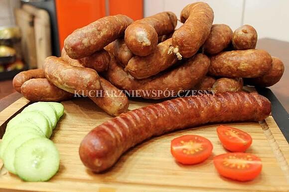 Kiełbasa grillowana i ogniskowa