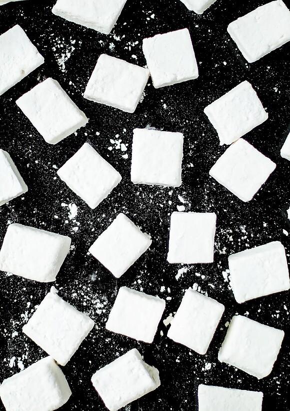 Wegańskie pianki marshmallow