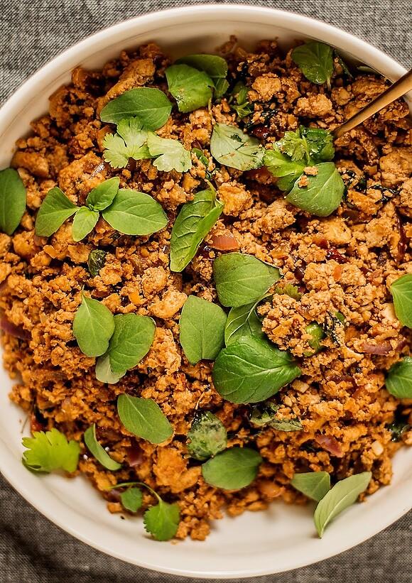 Larb z tofu