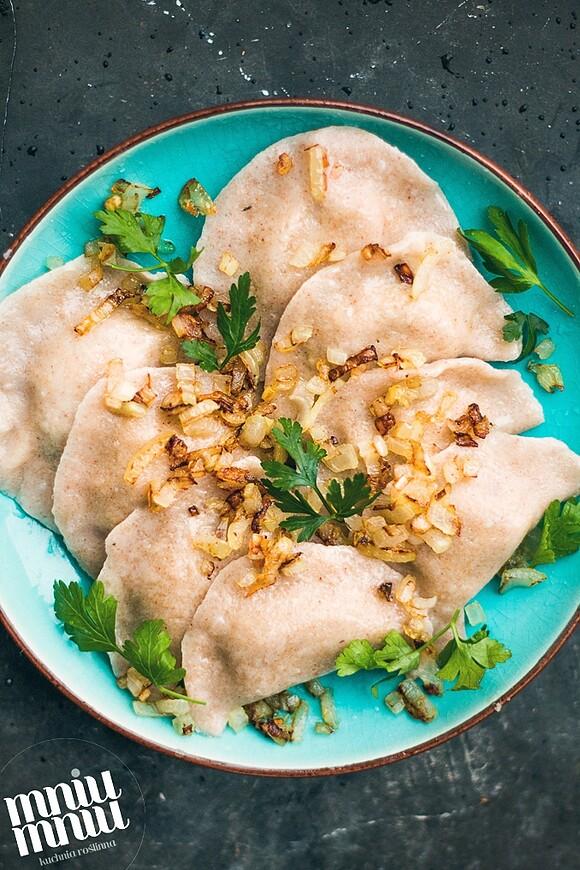 Pierogi bezglutenowe z soczewicą