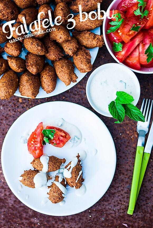 Falafele z bobu