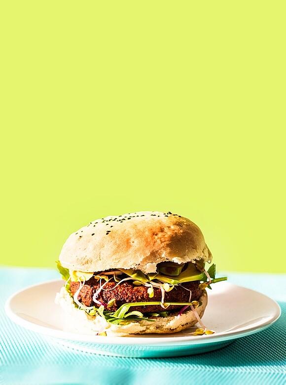 Idealne burgery z czerwonej fasoli