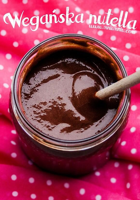 Wegańska Nutella