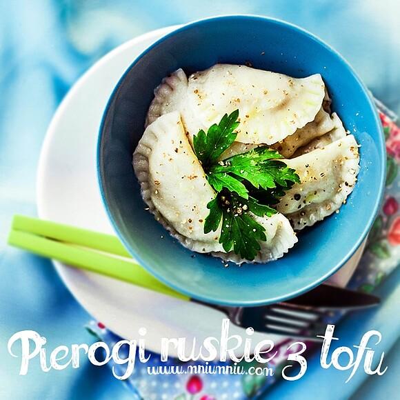 Pierogi ruskie z tofu