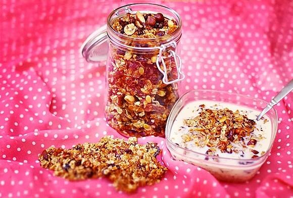 Domowa granola